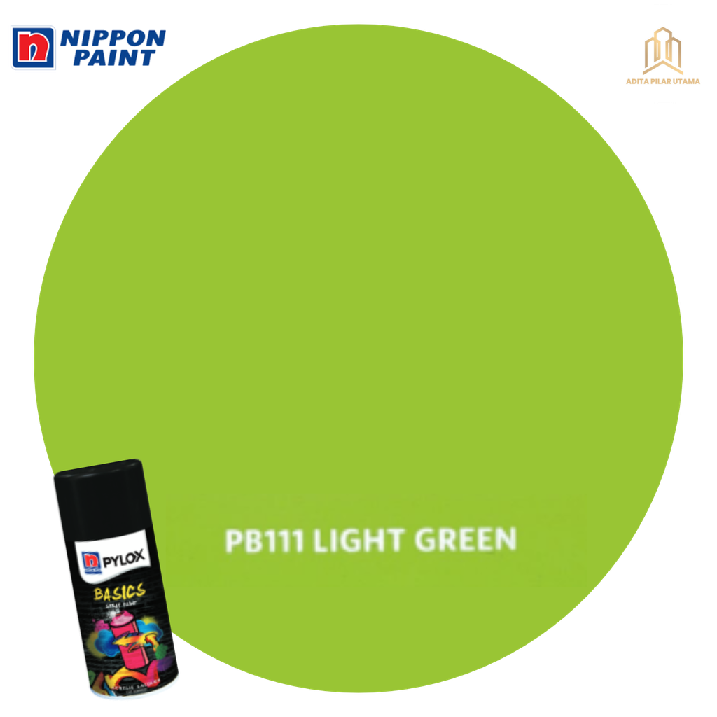 PILOX (PYLOX)  BASIC PB111 LIGHT GREEN
