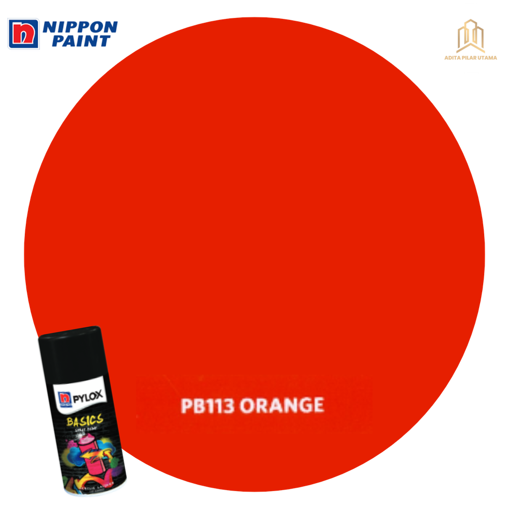 PILOX (PYLOX)  BASIC PB113 ORANGE