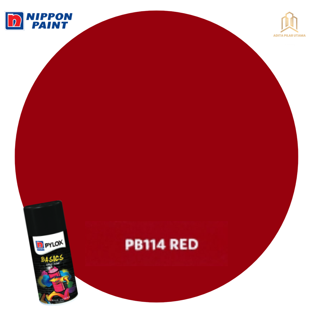 PILOX (PYLOX)  BASIC PB114 RED (AA)