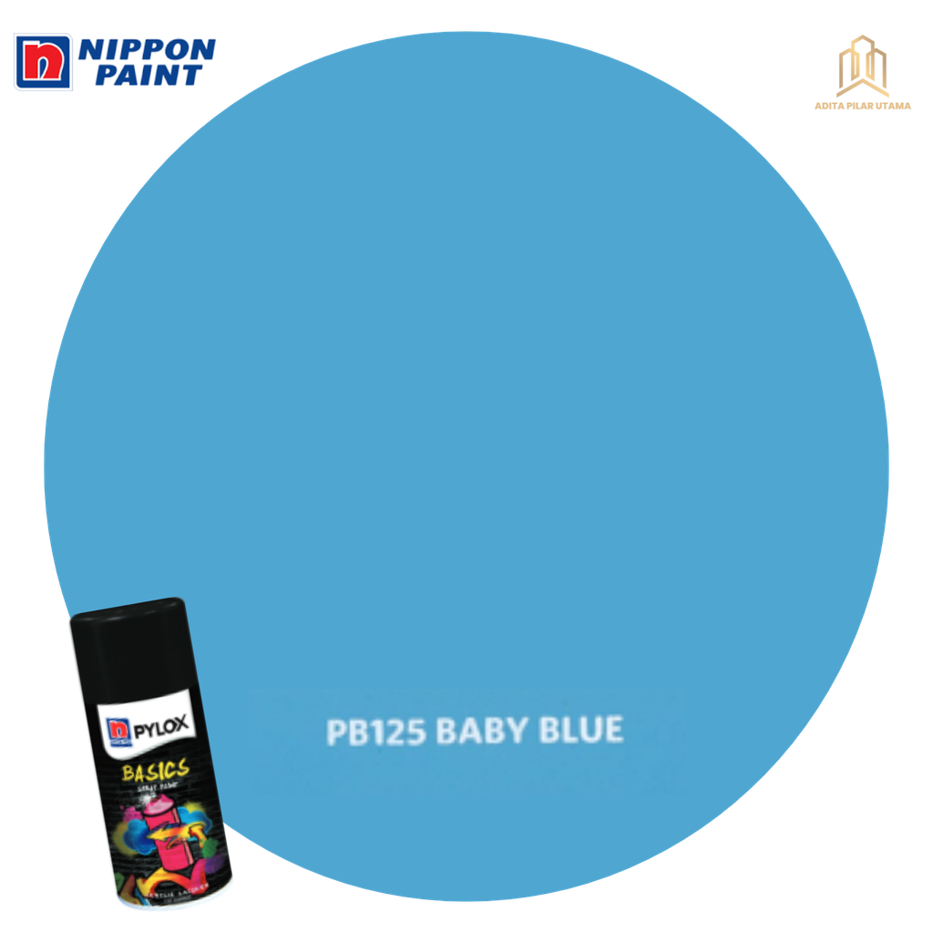 PILOX (PYLOX)  BASIC PB125 BABY BLUE