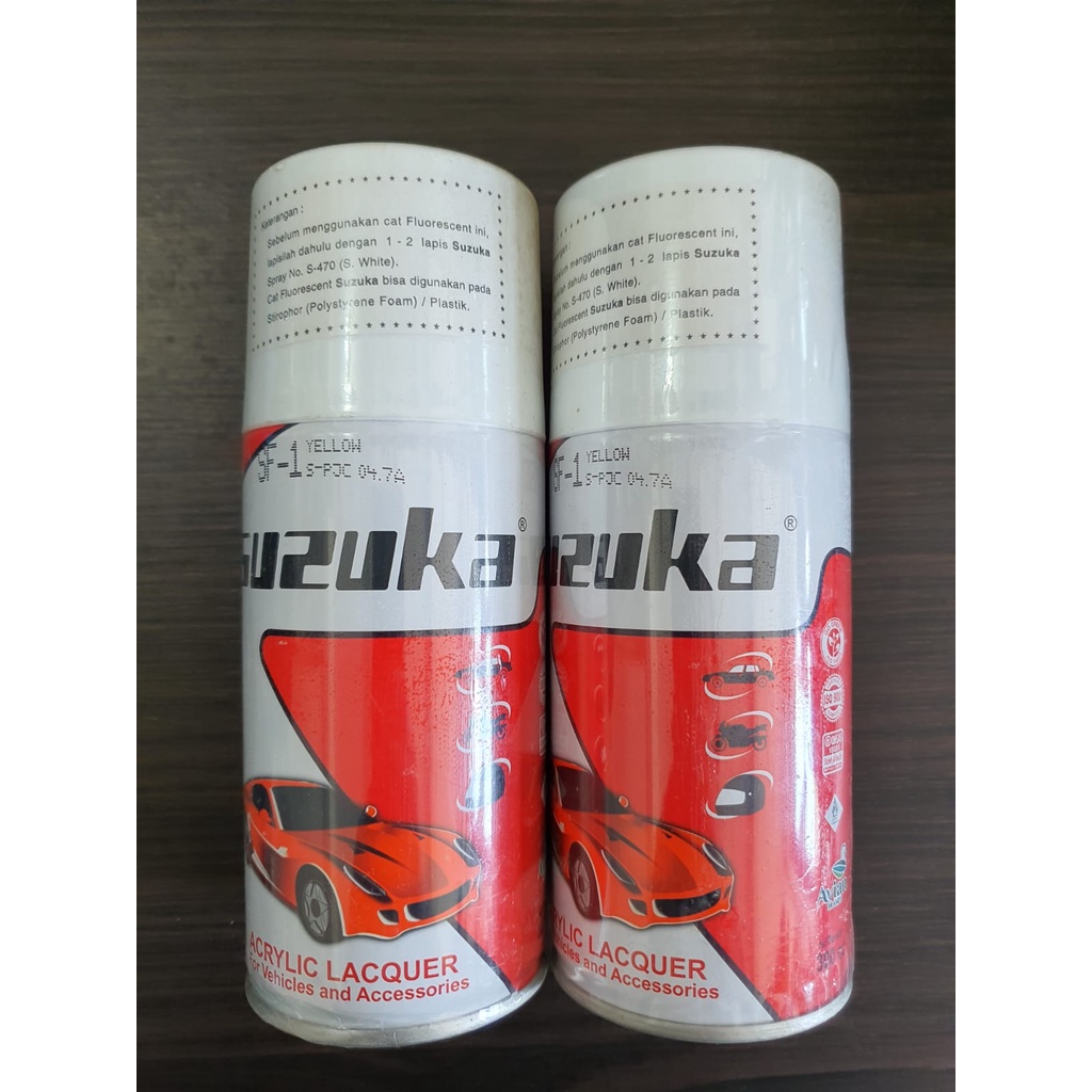 PILOX SUZUKA SF1 YELLOW STABILO 300ML