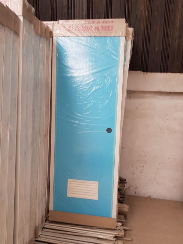 PINTU PVC A MAXIMUM BIRU 70x195