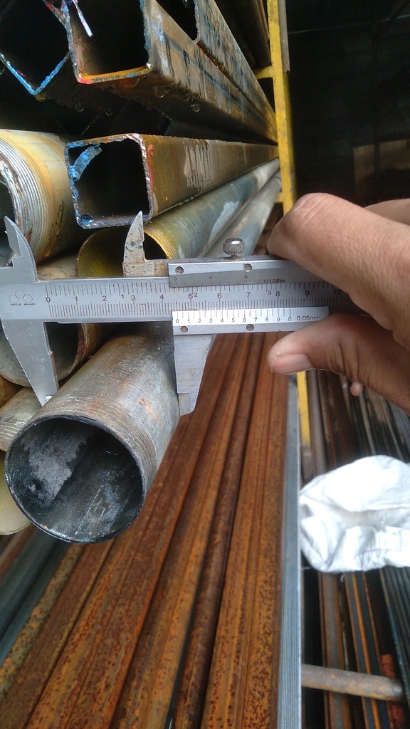 PIPA BESI GALVANIS MED 1½ Inch (1 1/2 DIM) (1.80MM)