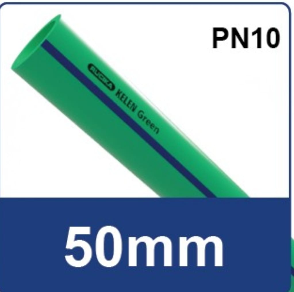 PIPA PPR DN 50 MM PN10 RUCIKA