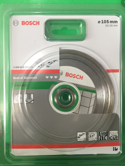 POTONG KERAMIK BOSCH BEST GREEN 105MM (AA)