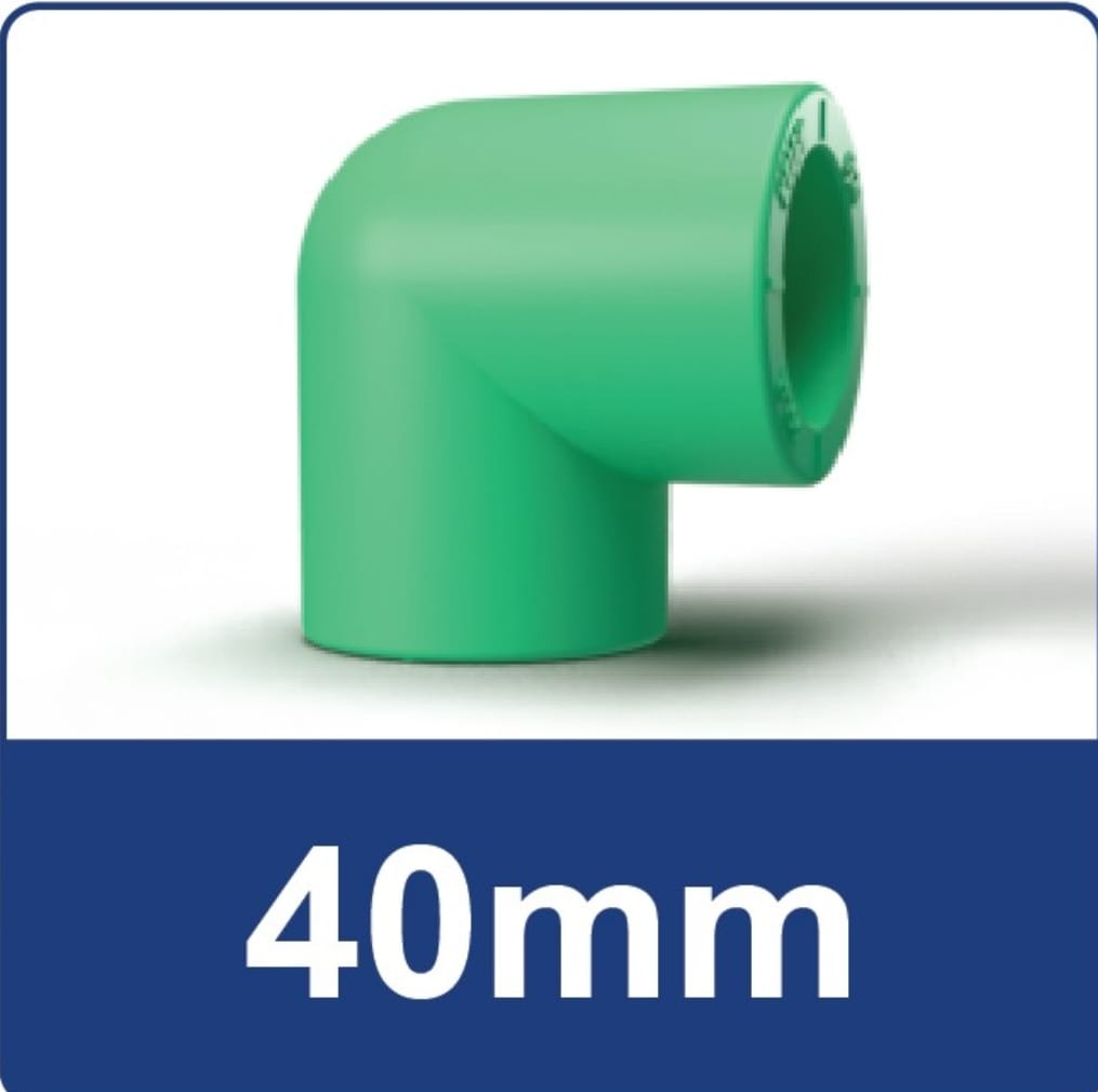 PPR ELBOW DN40 RUCIKA