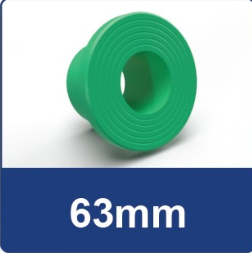 PPR FLANGE ADAPTOR DN63 RUCIKA (2INCH) (AA)