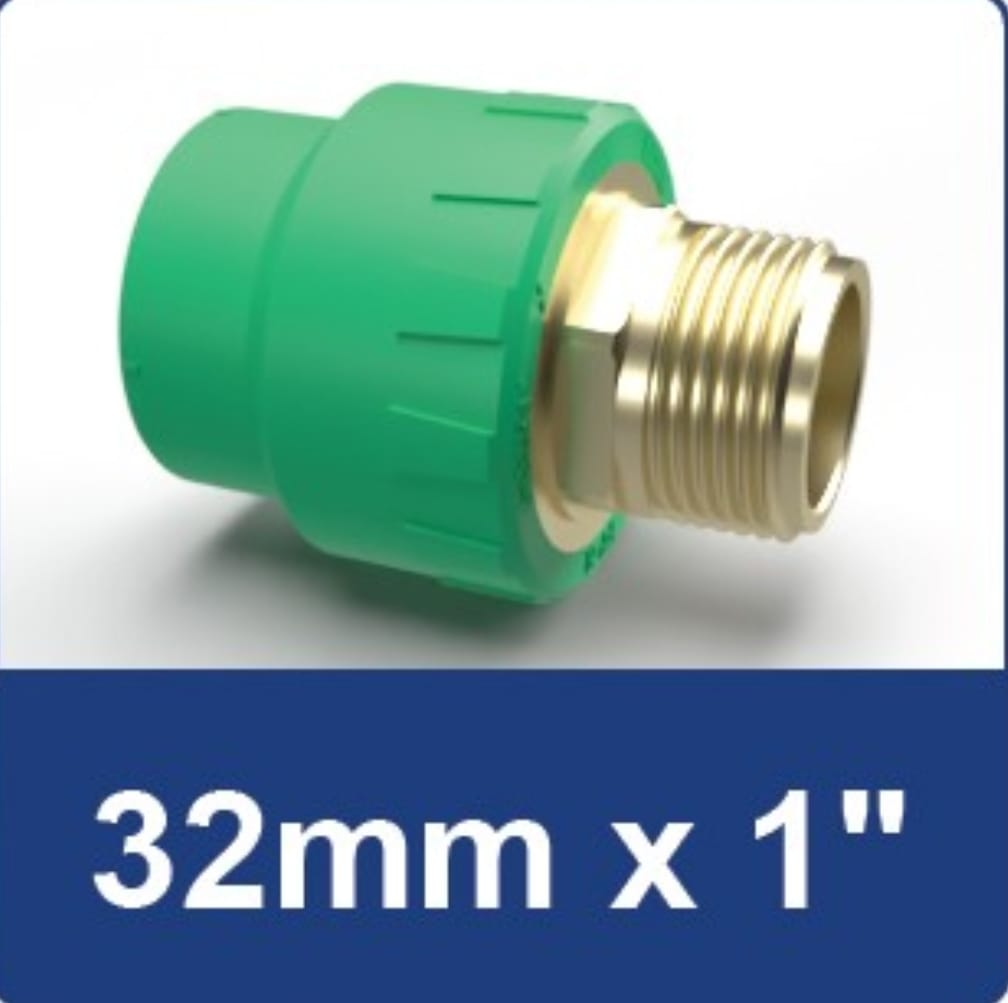 PPR MALE THREAD JOINT 32X1 RUCIKA