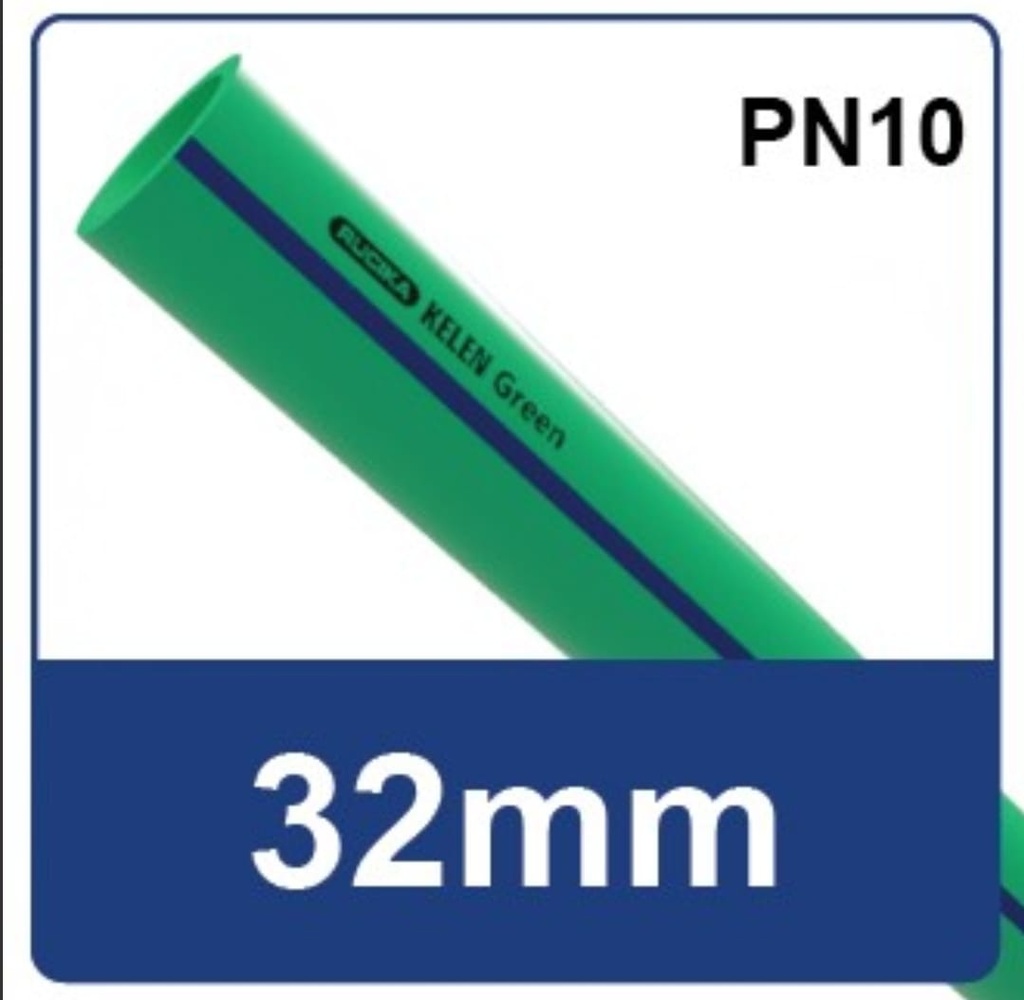 PIPA PPR DN 32 MM PN10 RUCIKA