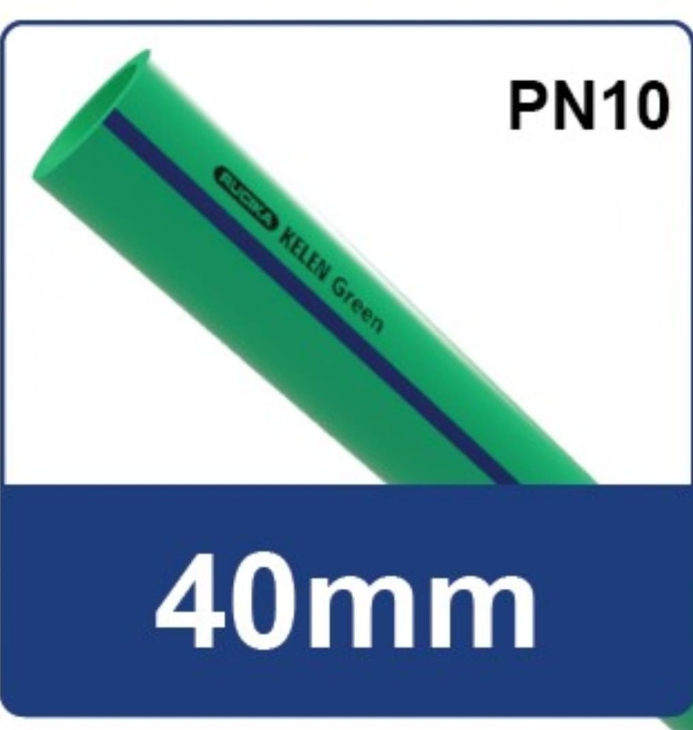 PIPA PPR DN 40 PN10 RUCIKA