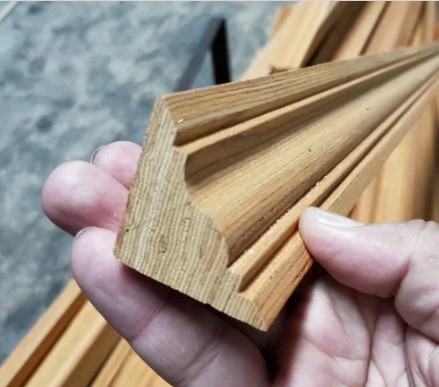 KAYU 5/5cm x 2M - PLIPIT- PROFILE  (AA)