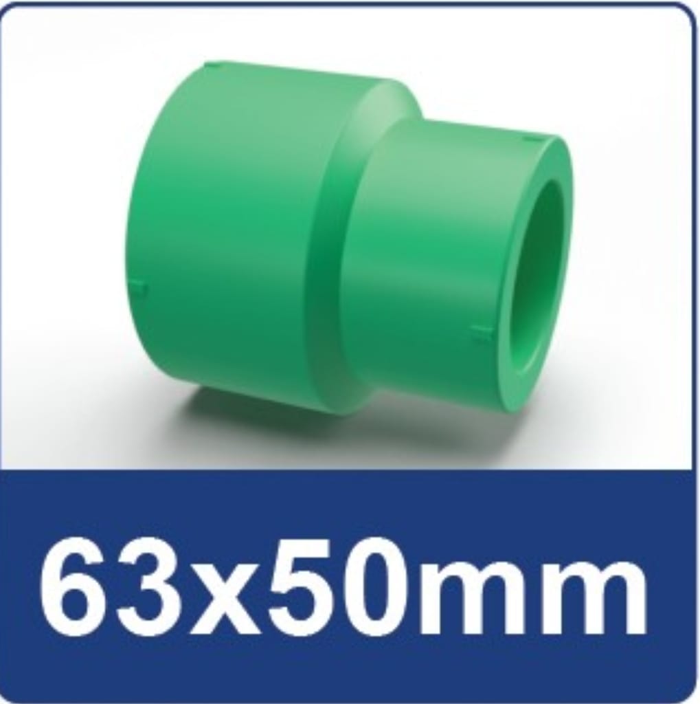 REDUCER PPR DN 63X50 MM RUCIKA