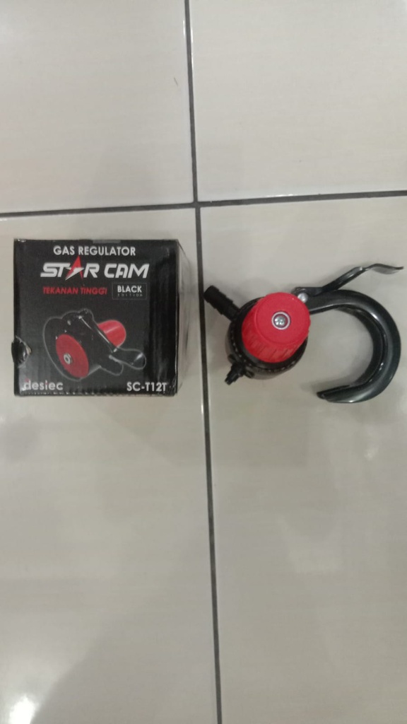 REGULATOR Tekanan Tinggi STARCAM+MTR SC-T12T