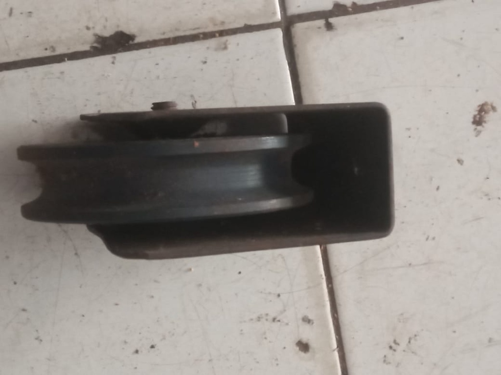 Roda Pintu Pagar Besi/Roda Rel Pintu Gerbang/ Roda Besi ∅10CM TYPE U