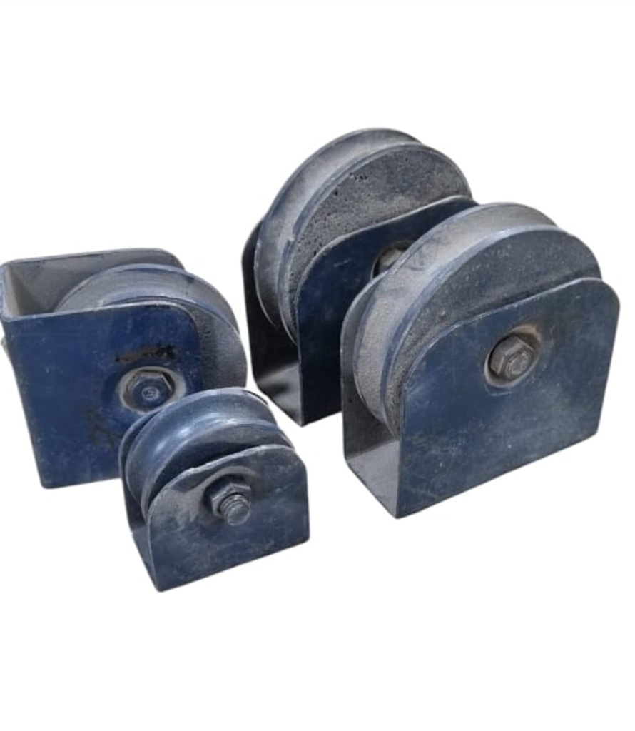 RODA REL BESI PAGAR 7CM