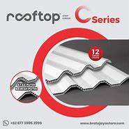 ROOFTOP 2 LAYER C SERIES WARNA PUTIH ABU L 82/E.77