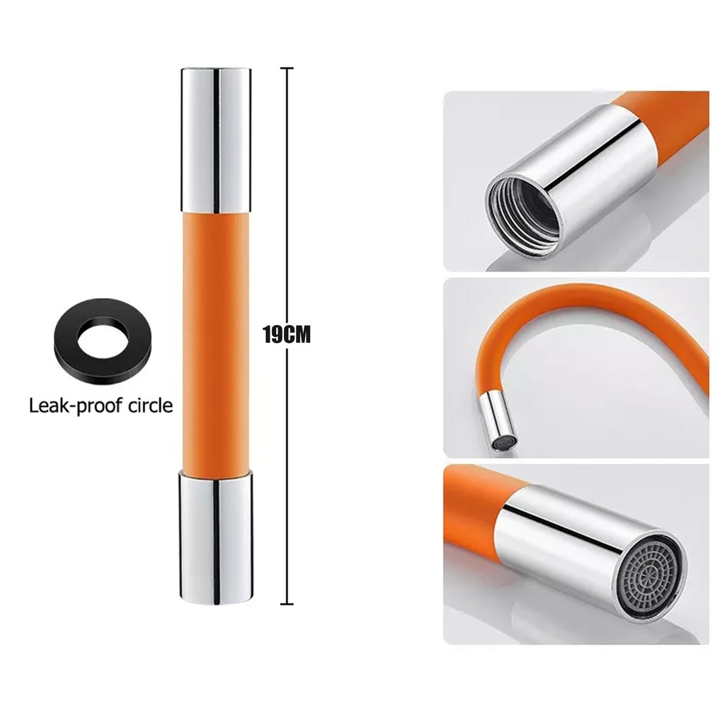 SAMBUNGAN KRAN ANGSA - FAUCET EXTEND 20CM -- KRAN