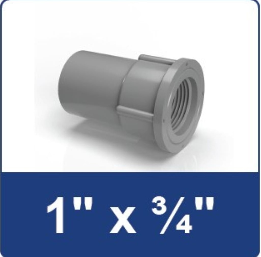 SDD SOCK DRAT DALAM 1 X 3/4 (DRAT) RUCIKA