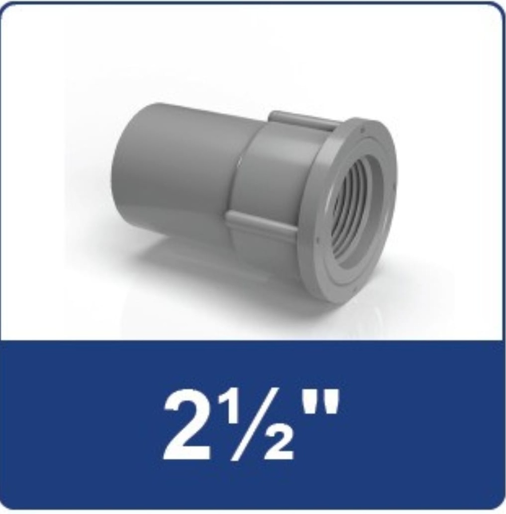 SDD SOCK DRAT DALAM 2 1/2 DIM RUCIKA AW