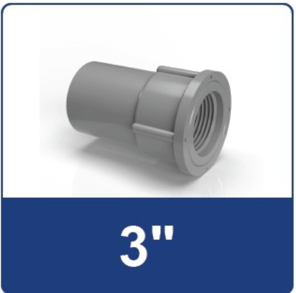 SDD SOCK DRAT DALAM 3 INCH RUCIKA AW (AA)