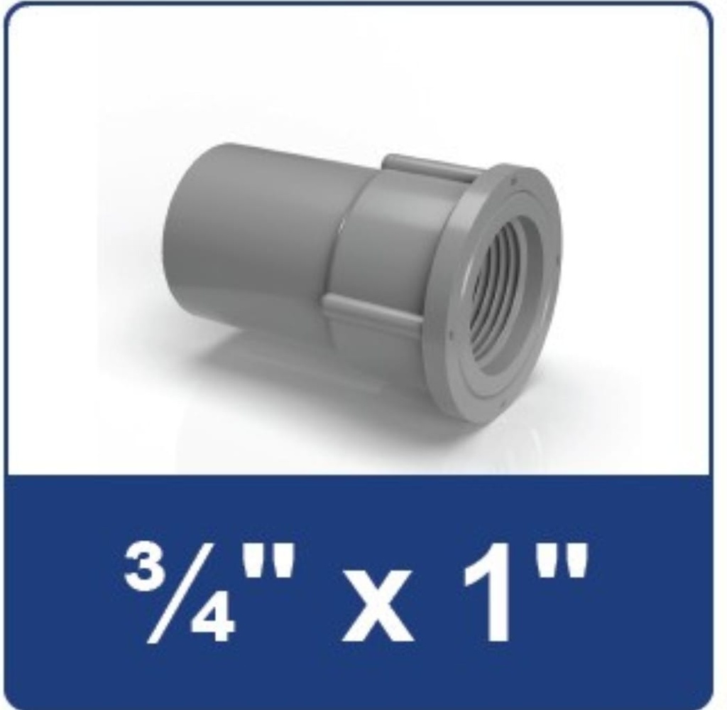 SDD SOCK DRAT DALAM 3/4 X 1 (DRAT) RUCIKA