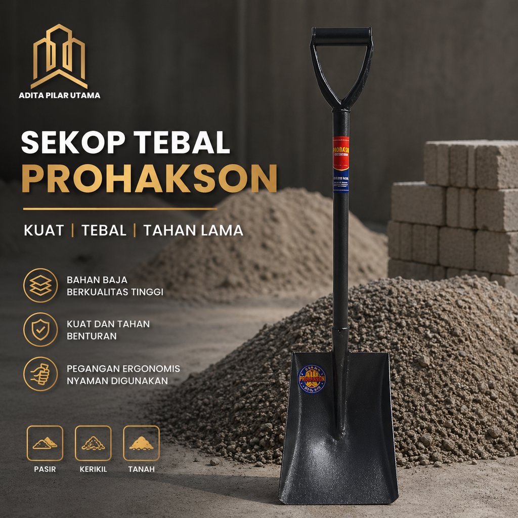 Sekop Tebal Prohakson (AA)