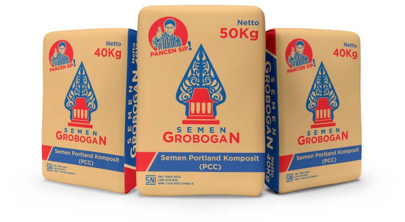 SEMEN GROBOGAN SEMEN PCC GROBOGAN - 40Kg (AA)