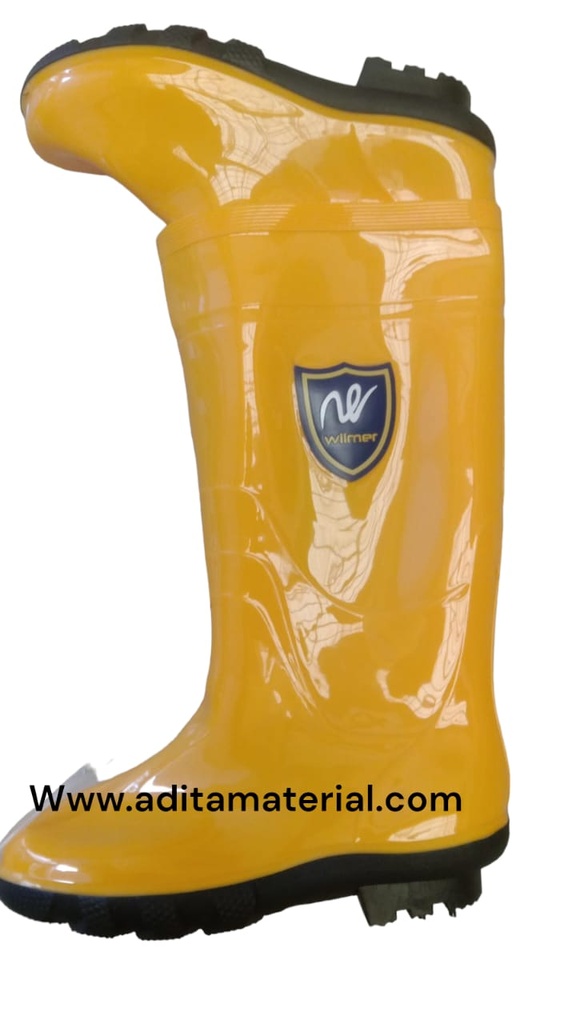 SEPATU BOAT WILMER KUNING