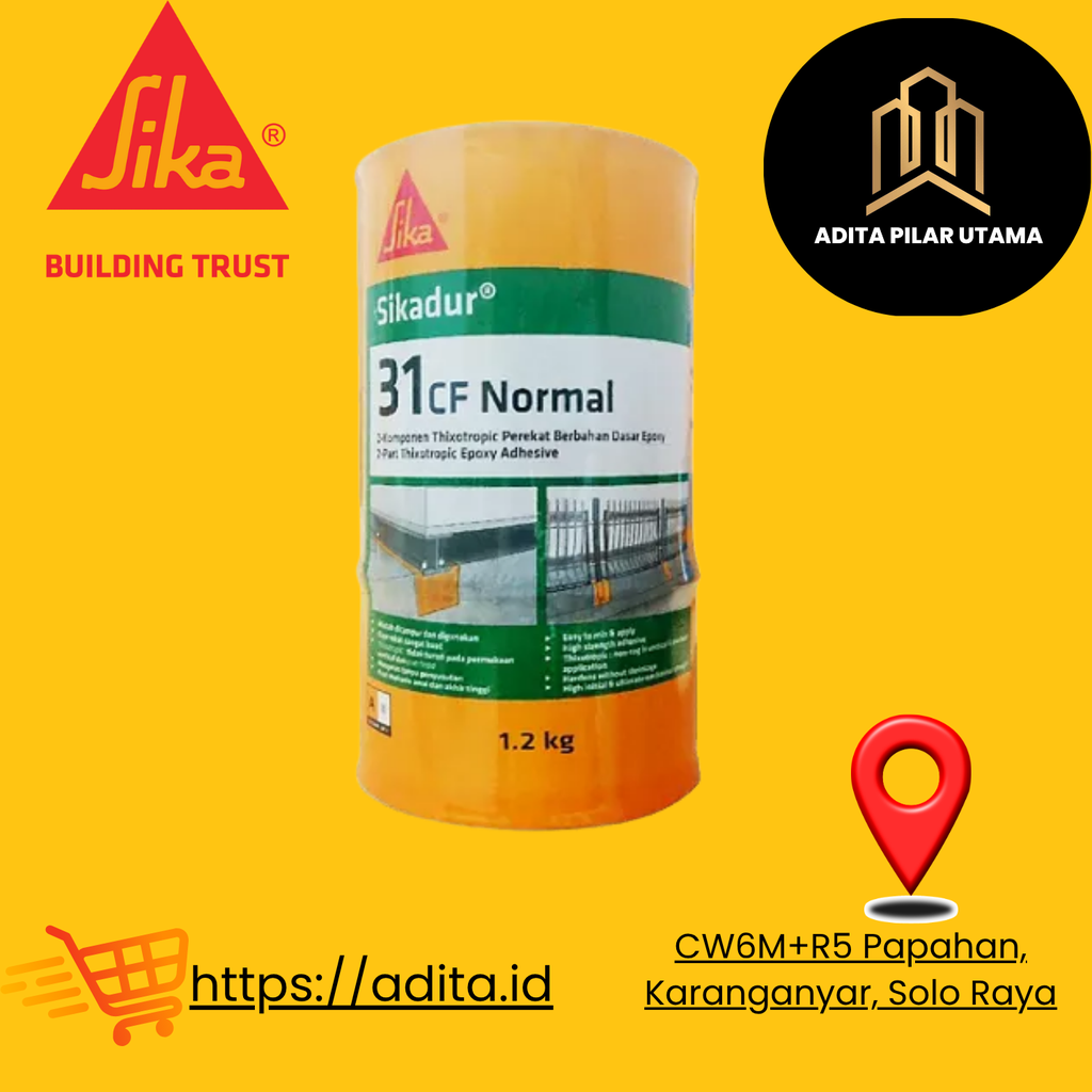 Sikadur®-31 CF Normal 6Kg (A+B) (AA)