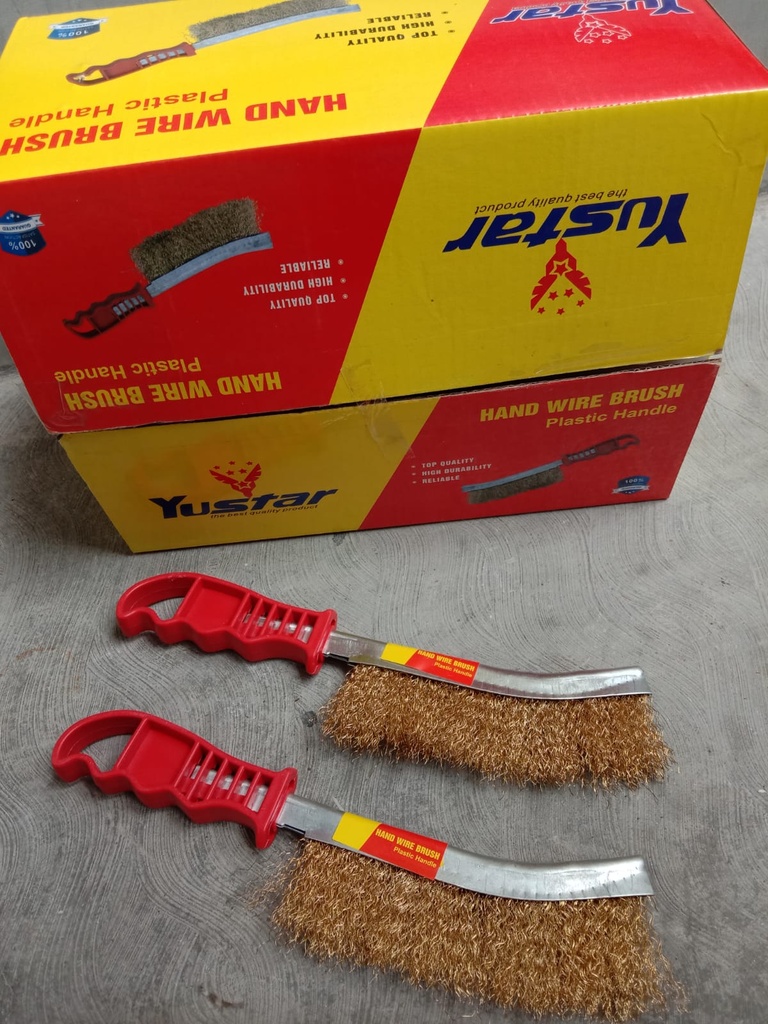 SIKAT KAWAT KUNINGAN LENGKUNG SISIR