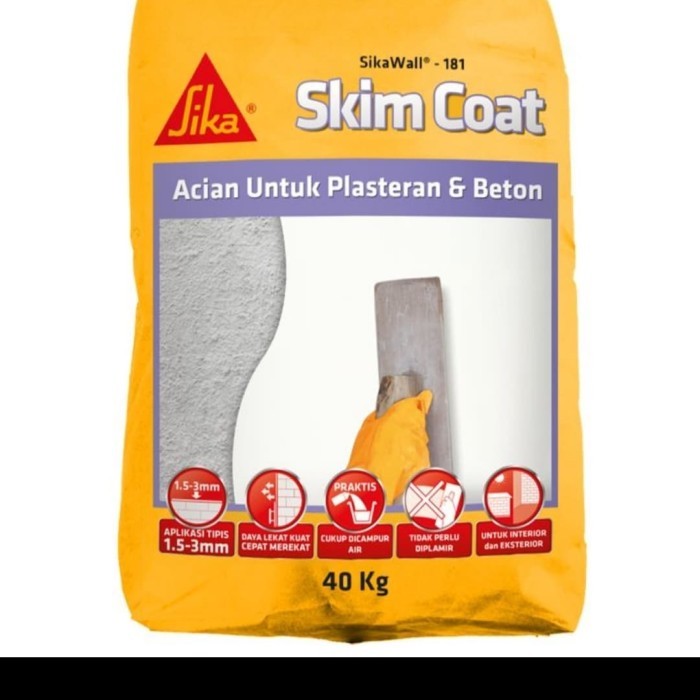 SIKAWALL 181- SKIM COAT 40K -ACIAN  - MORTAL (AA)