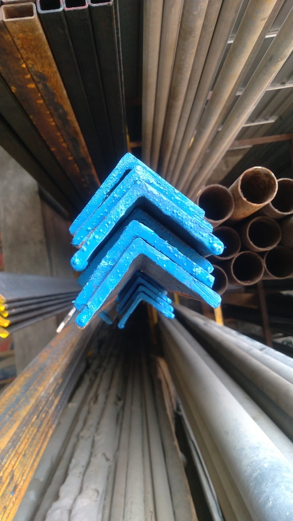 SIKU BESI 40X40X4mm - 6M/A/11Kg/BIRU