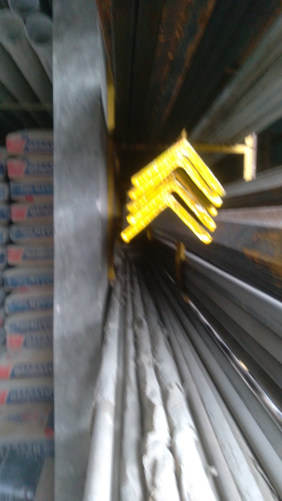 SIKU BESI 50X50X5mm - 6M/T4.80mm/19Kg/KUNING (AA)