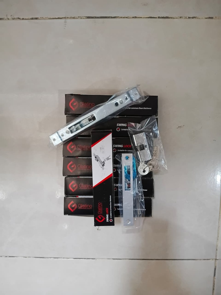 SLOT PINTU GESER SLIDING KAIT ALUMINIUM GLATINO (AA)
