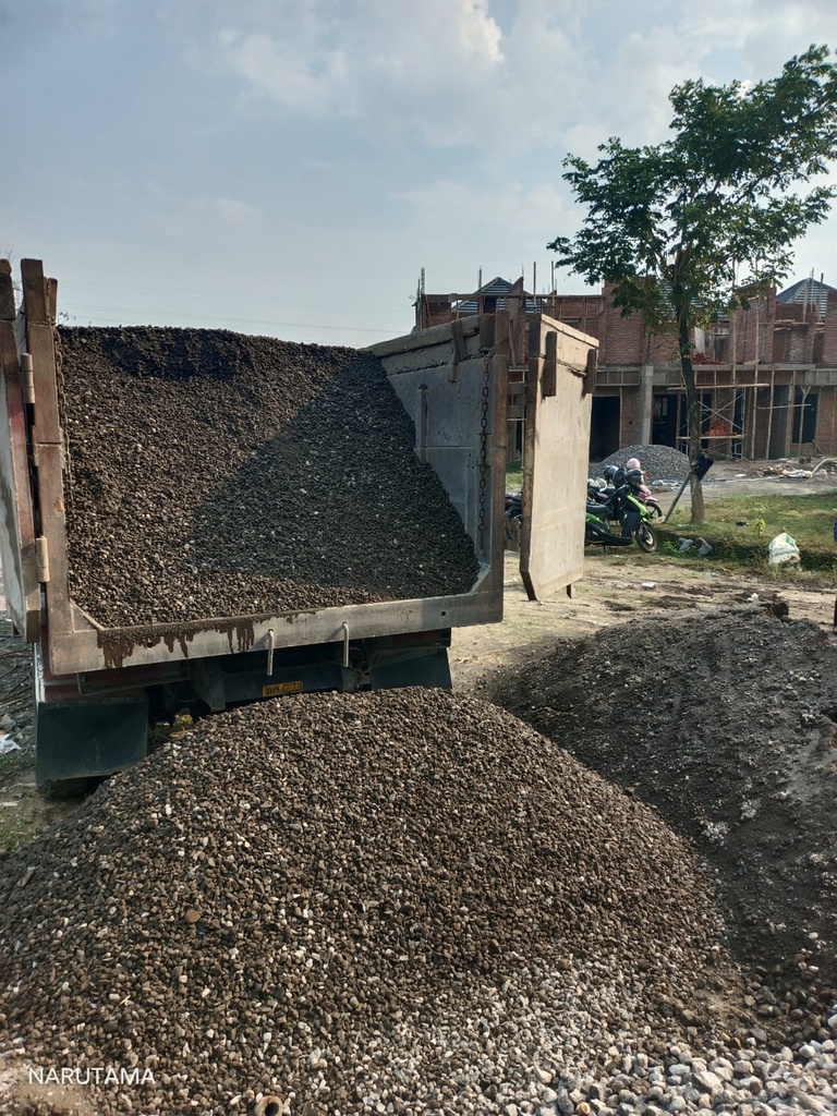 SPLIT 1/2 - 1 RIT=8CBM (UKURAN 1CM2CM)