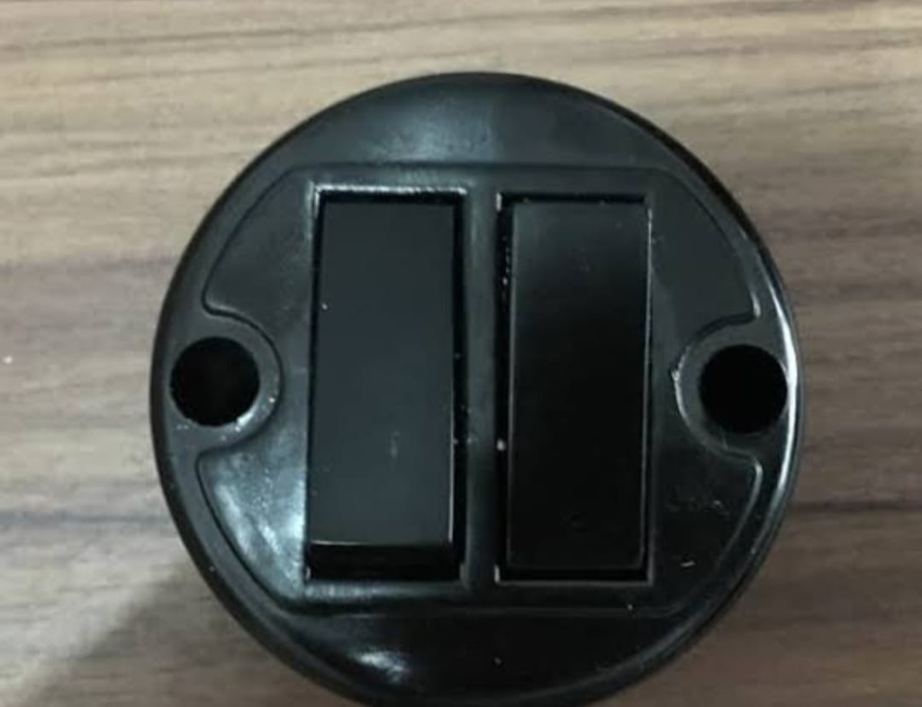 SS OB SEGI BROCO HITAM