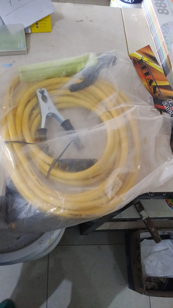 STANG LAS SET KABEL TITAN KABEL 5M + 2M KABEL GROUND