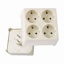 STEKER T 4 LUBANG CAHAYA LY 906