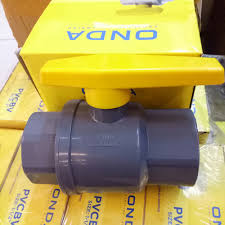 STOP KRAN 2 1/5 INCH PVCBV ONDA