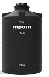 TANDON 5300 LITER MPOIN W5500 PLUS HITAM Ø170Xt283CM (AA)