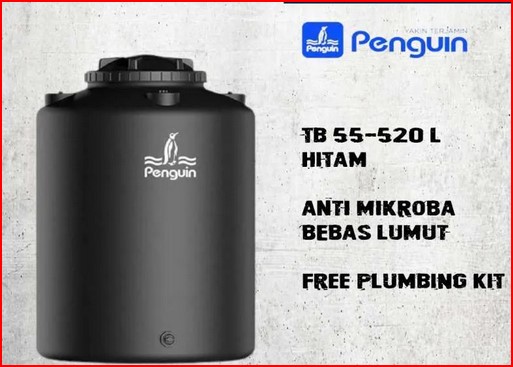 TANDON TB 55 - 520 LITER HITAM PENGUIN