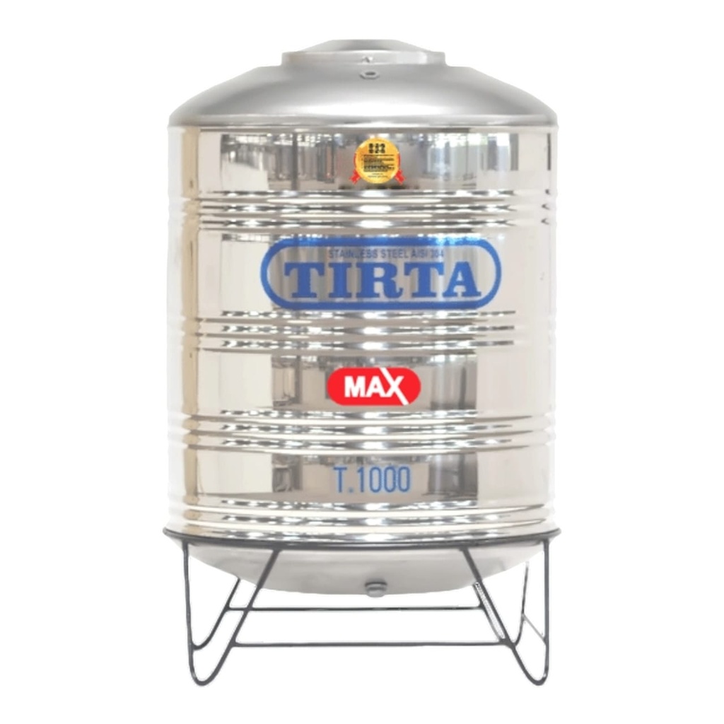 TANDON STAINLESS TIRTA 1000 PK/960 LITER T352000014 (AA)