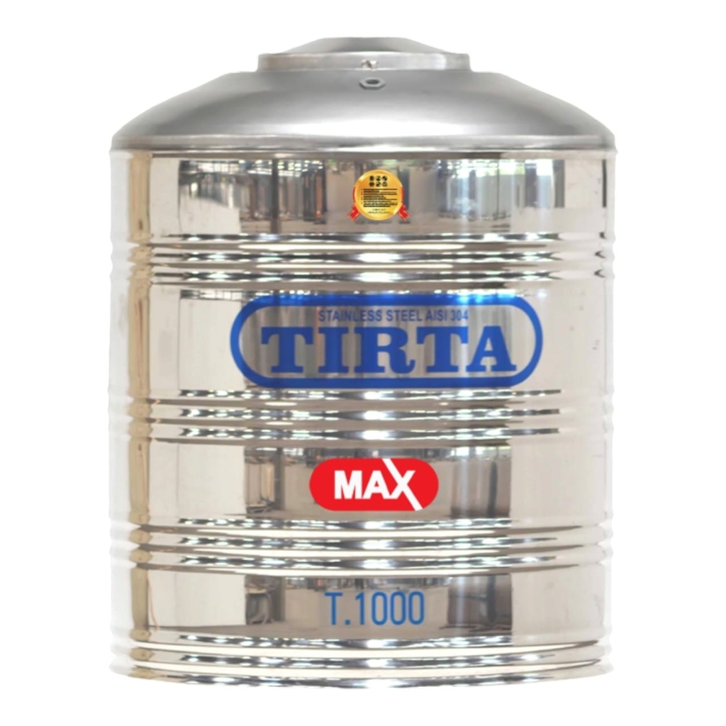 TANDON STAINLESS TIRTA 1000 TK/910 LITER T352000015 (AA)