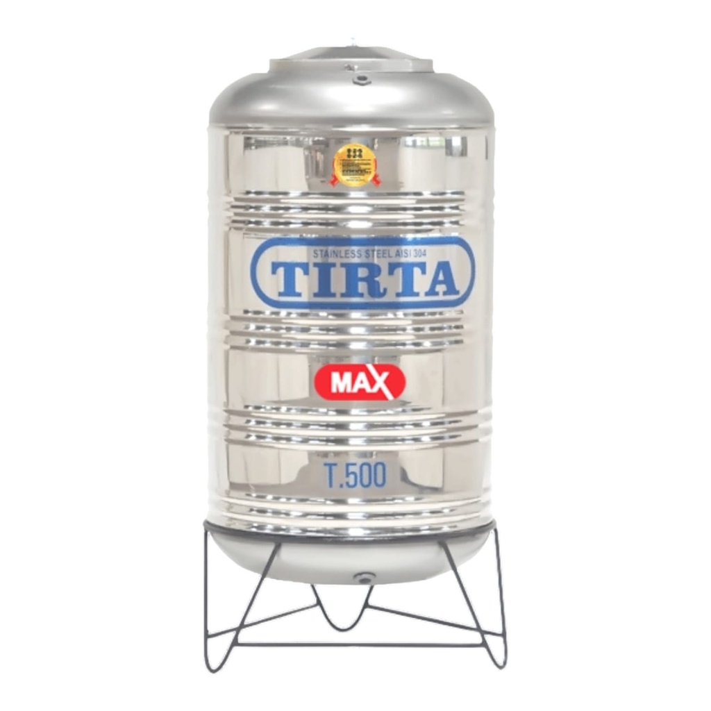 TANDON STAINLESS TIRTA 500 PK/522LITER T352000012 (AA)
