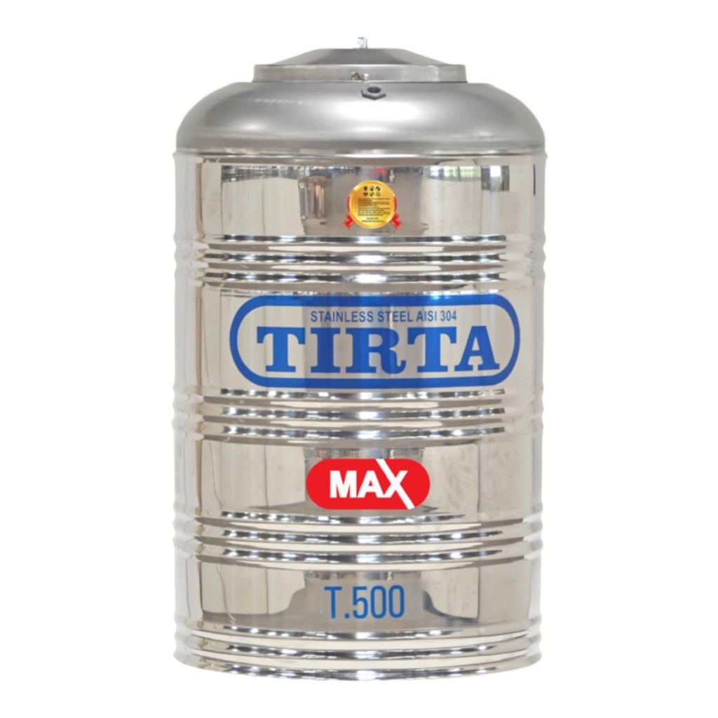 TANDON STAINLESS TIRTA 500 TK/485 LITER T3520000013 (AA)