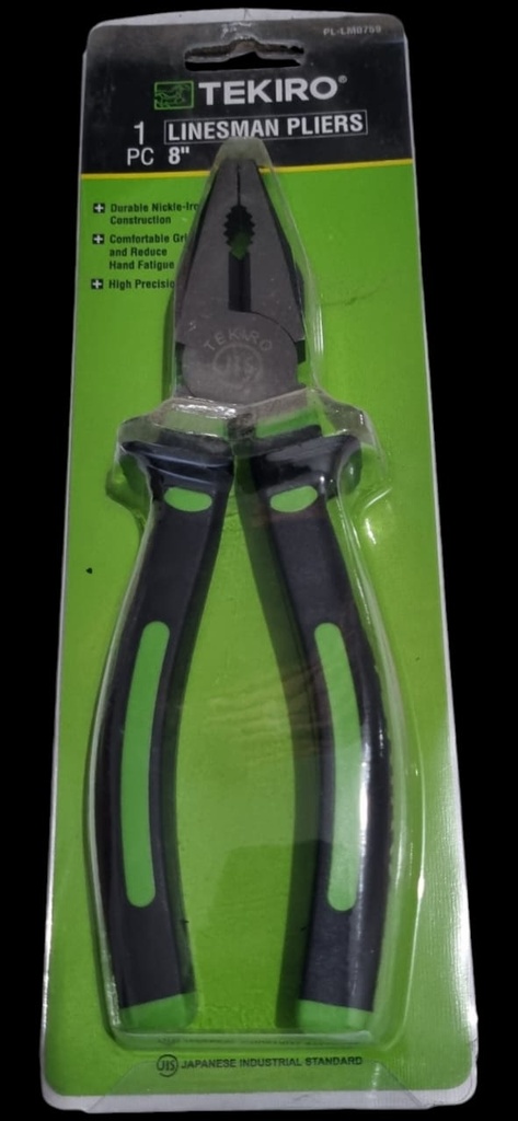 TANG KOMBINASI 8 INCH TEKIRO