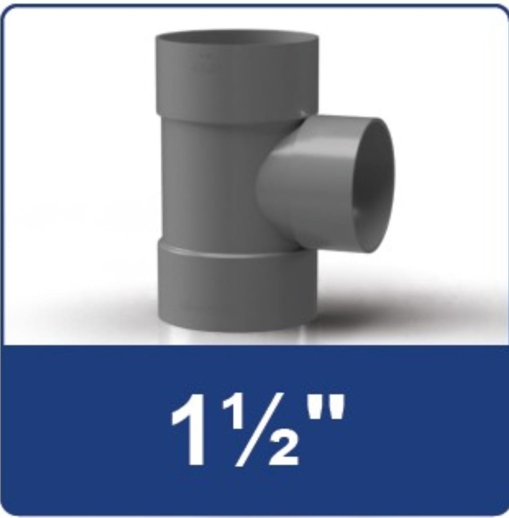 TEE 1 1/2 DIM RUCIKA D