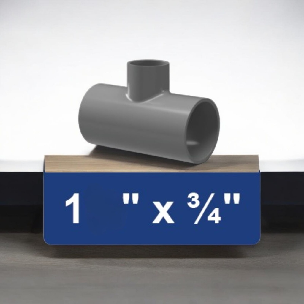 TEE 1 X3/4DIM RUCIKA D