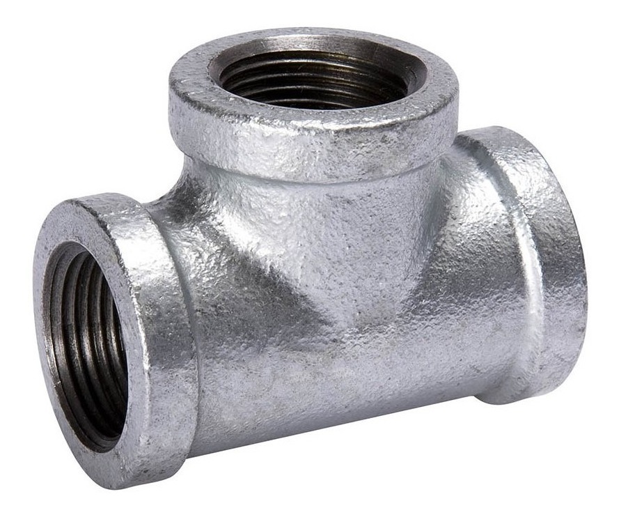 TEE BESI GALVANIS 1 INCH