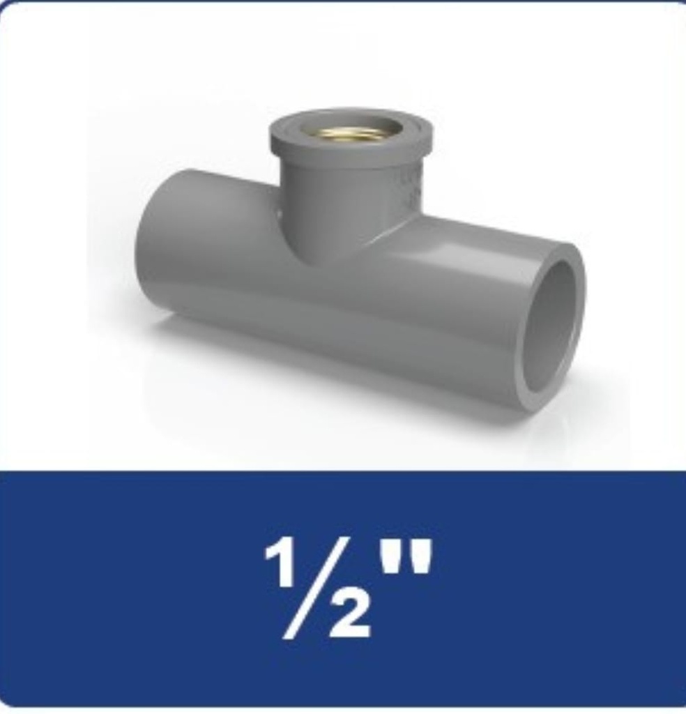 TEE DRAT 1/2 KUNINGAN RUCIKA AW - SOVAMI